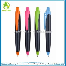 New design short plastic ballpoint pen for children